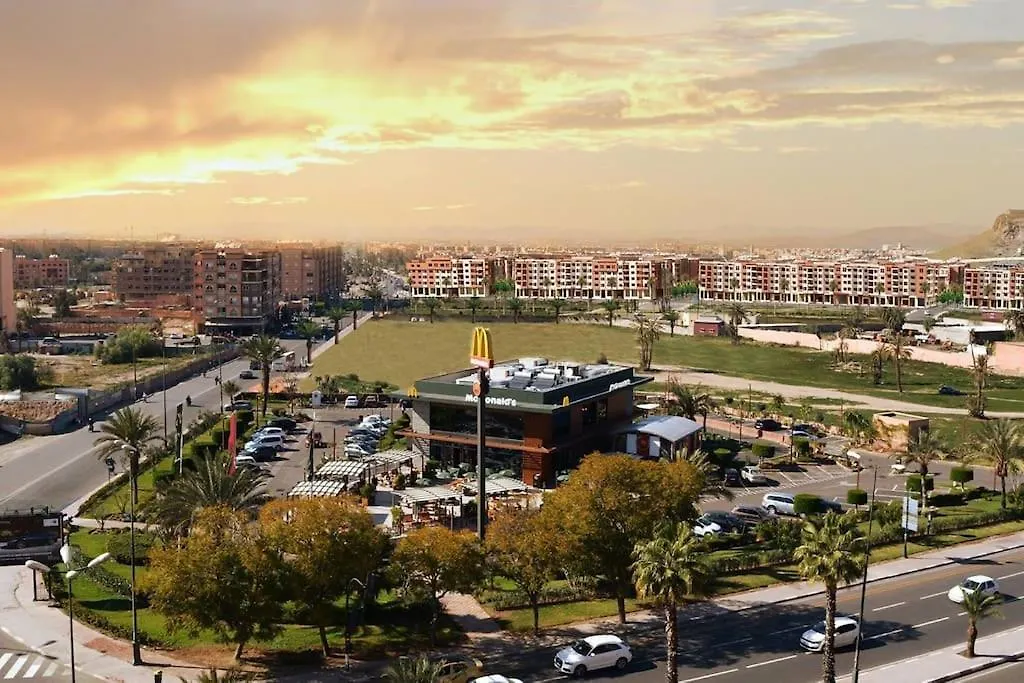 Charming Two Bedrooms Flat With Pool And Parking Marakeş Daire