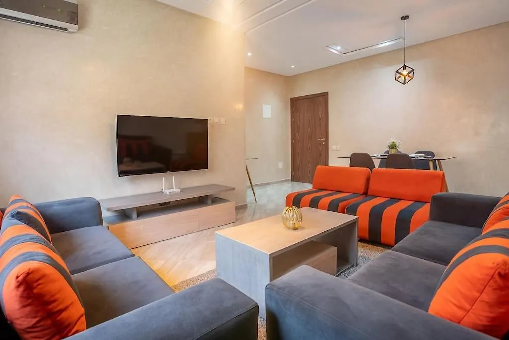 Charming Two Bedrooms Flat With Pool And Parking Marrakesh Morocco