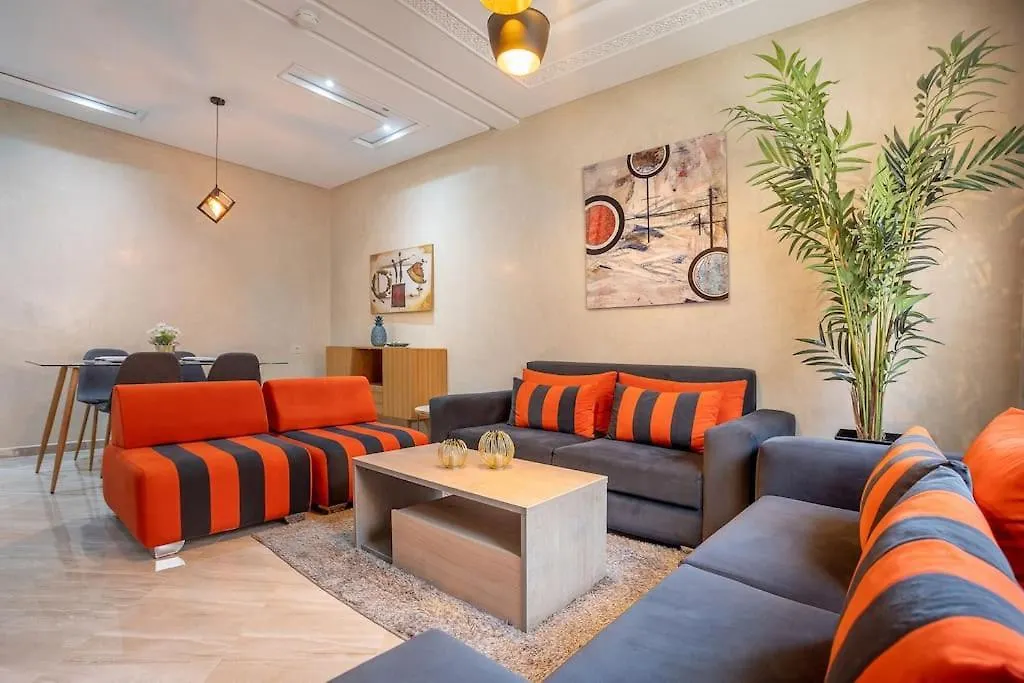 Charming Two Bedrooms Flat With Pool And Parking Marrakesh 0*,  Morocco