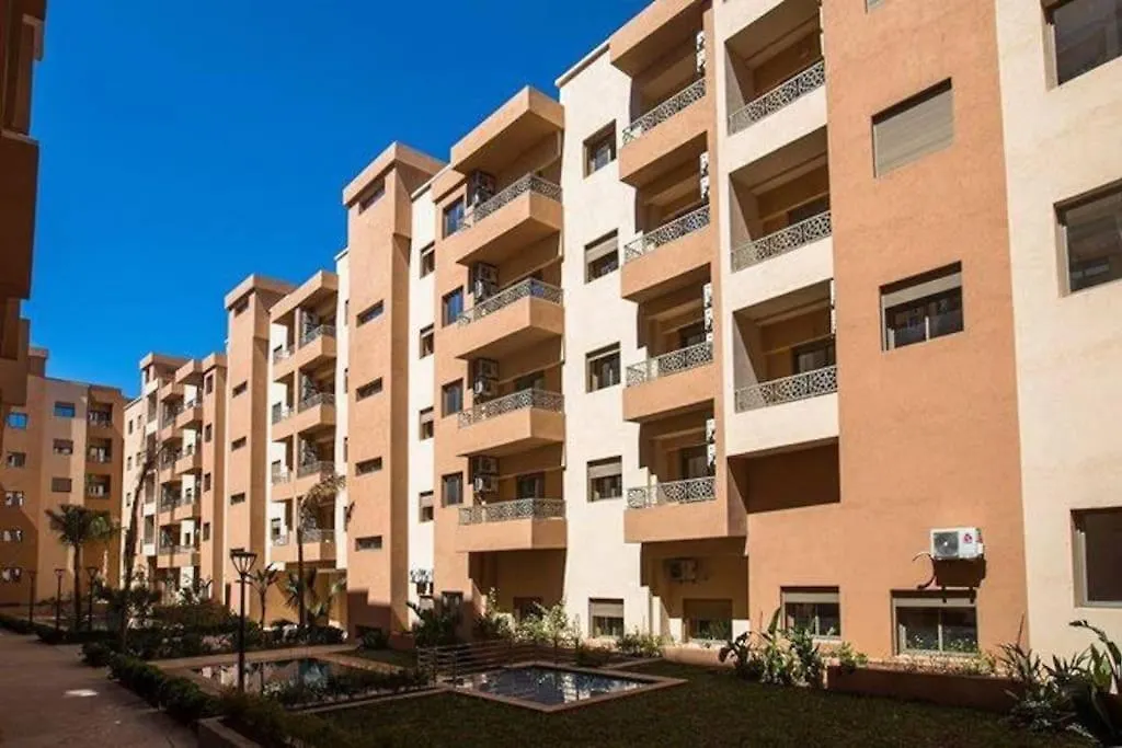 Charming Two Bedrooms Flat With Pool And Parking Marrakesh 0*,