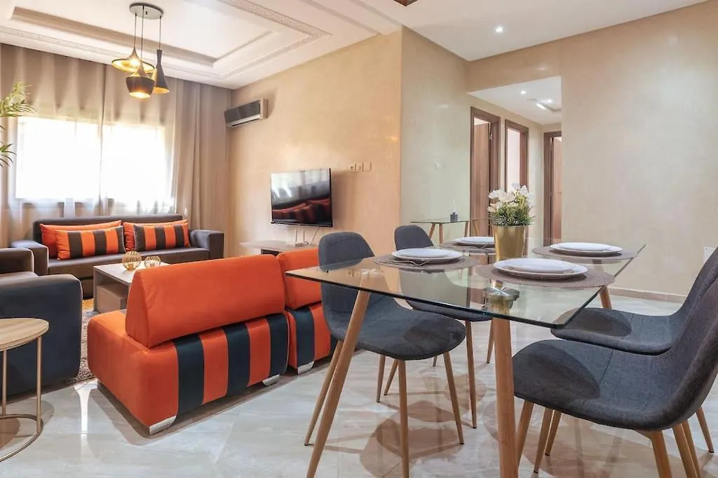 Charming Two Bedrooms Flat With Pool And Parking Marrakesh